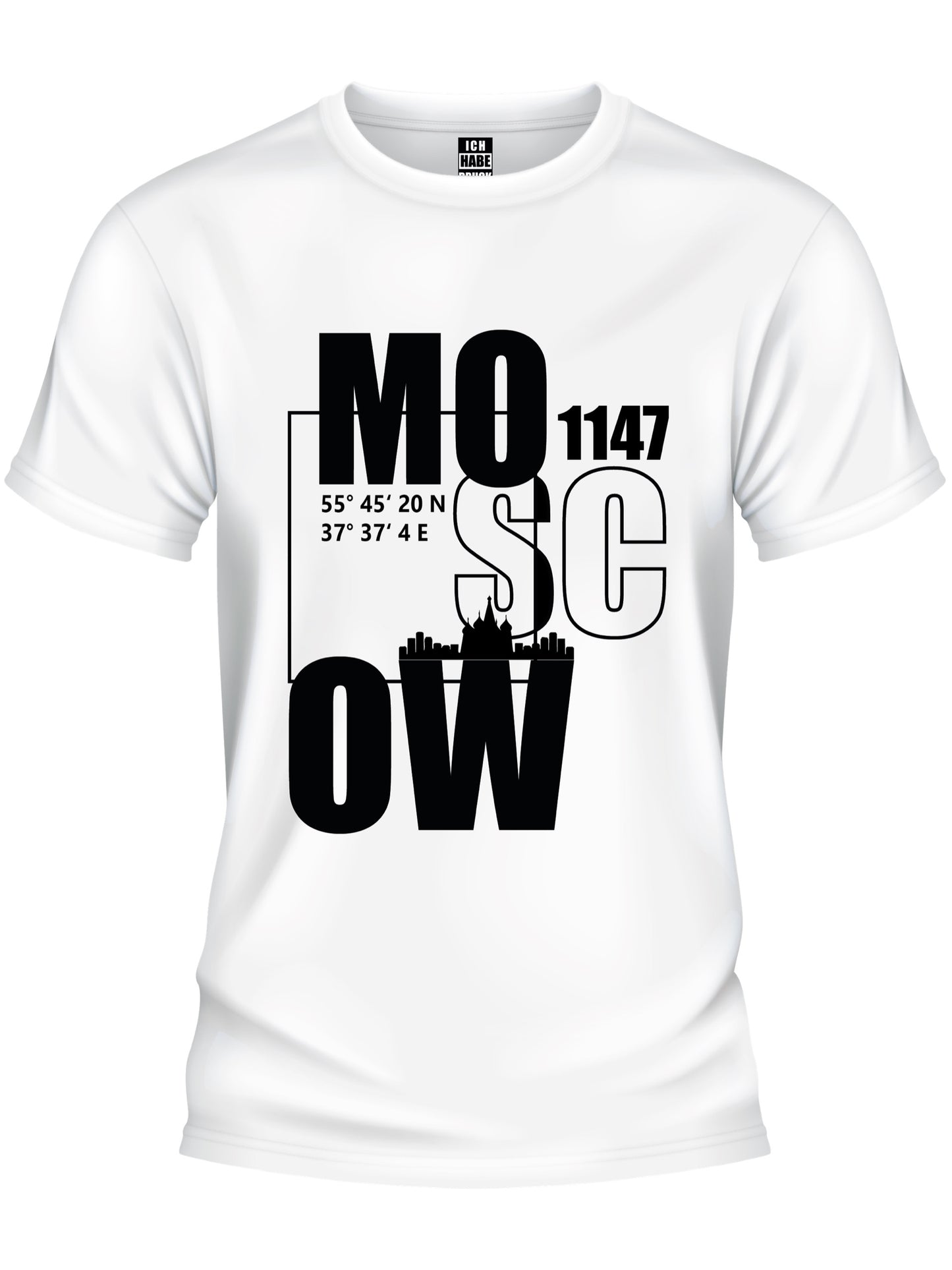 Design T-Shirt - MOSCOW