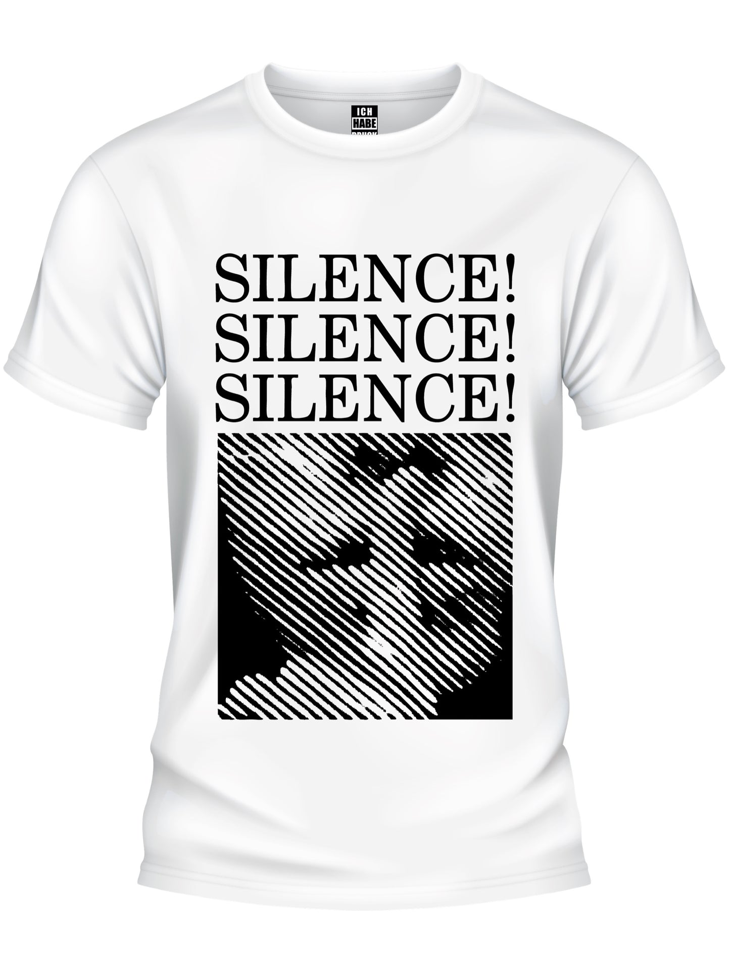 Design T-Shirt - SILENCE 2