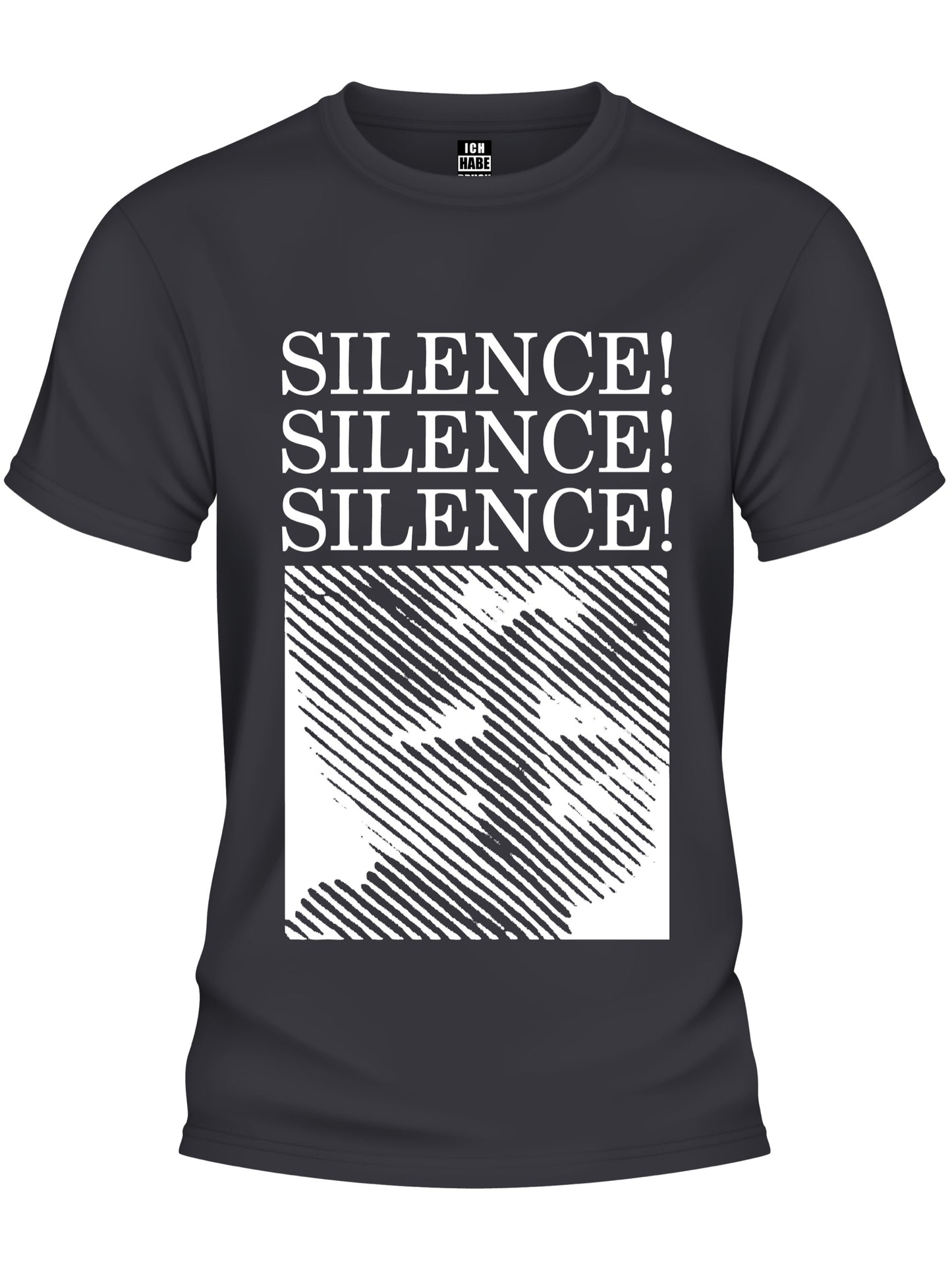 Design T-Shirt - SILENCE 2