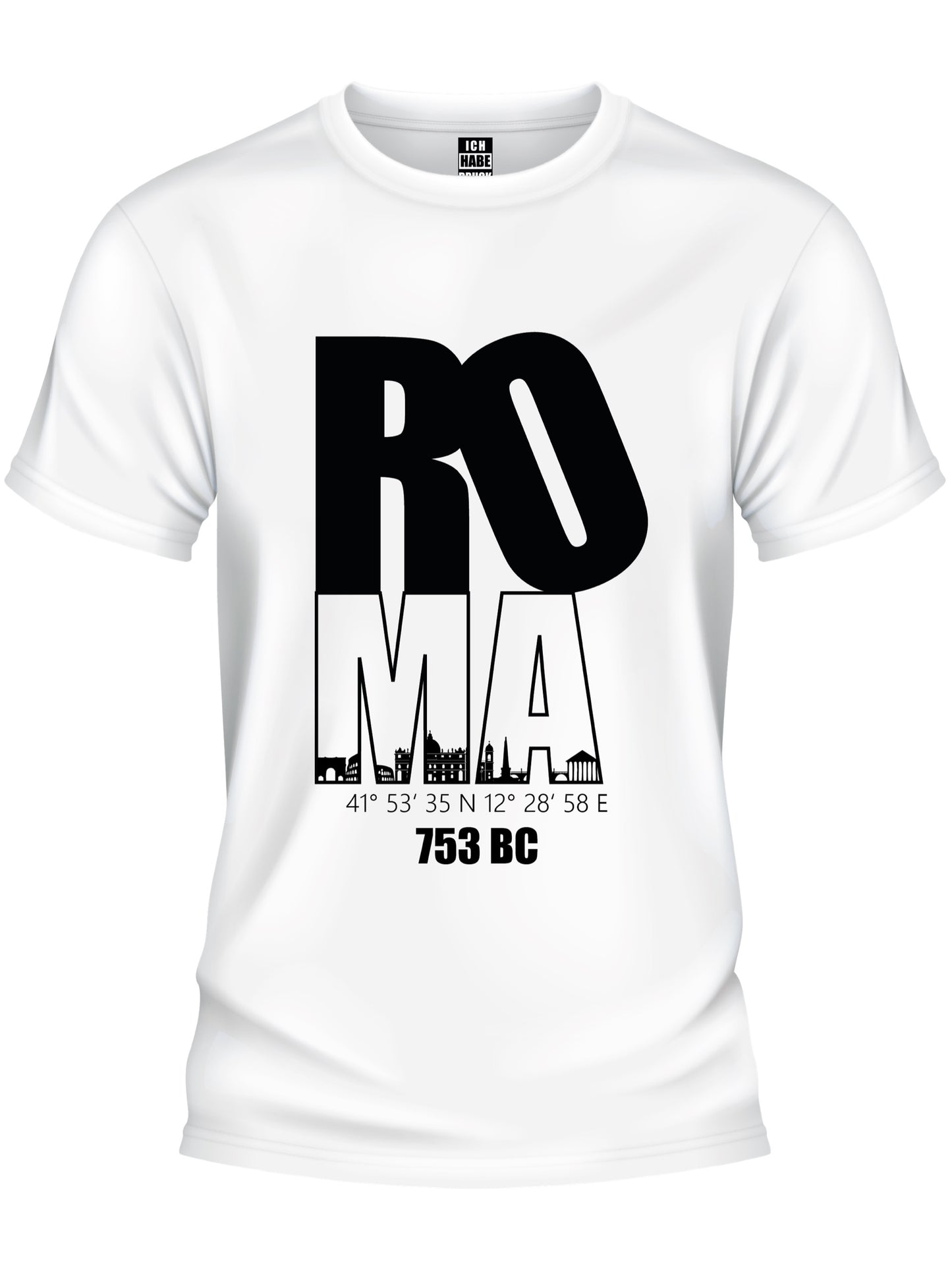 Design T-Shirt - ROMA