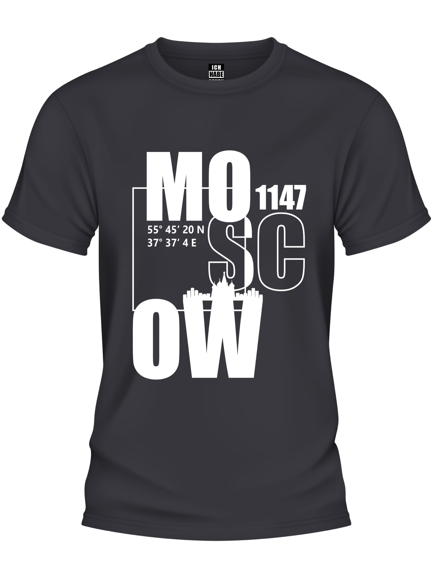 Design T-Shirt - MOSCOW