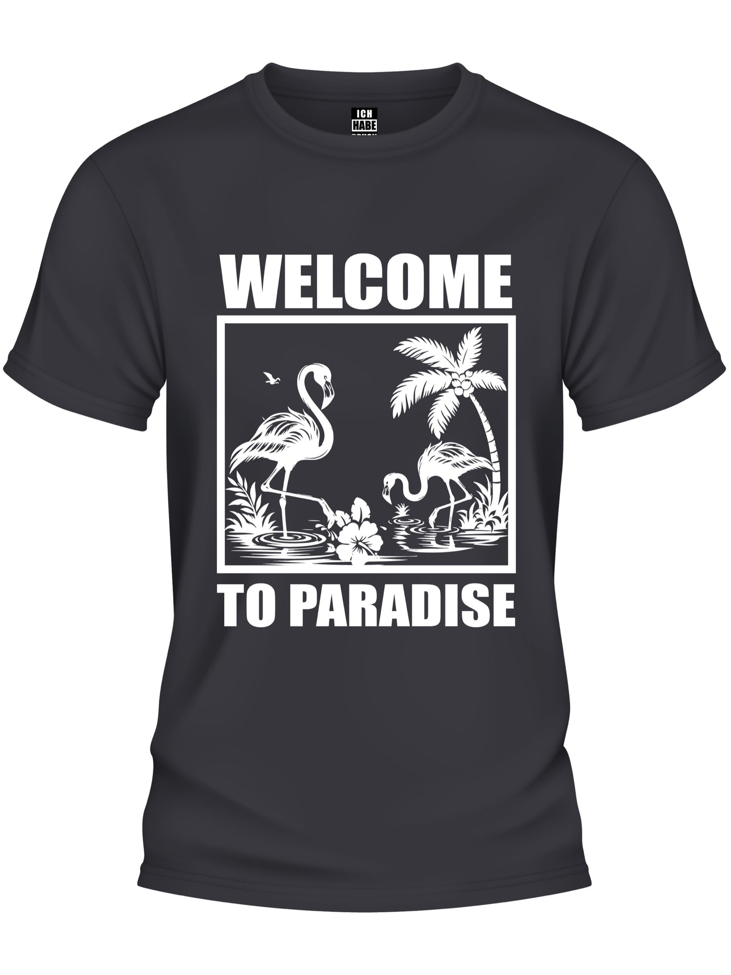 Design T-Shirt - WELCOME TO PARADISE
