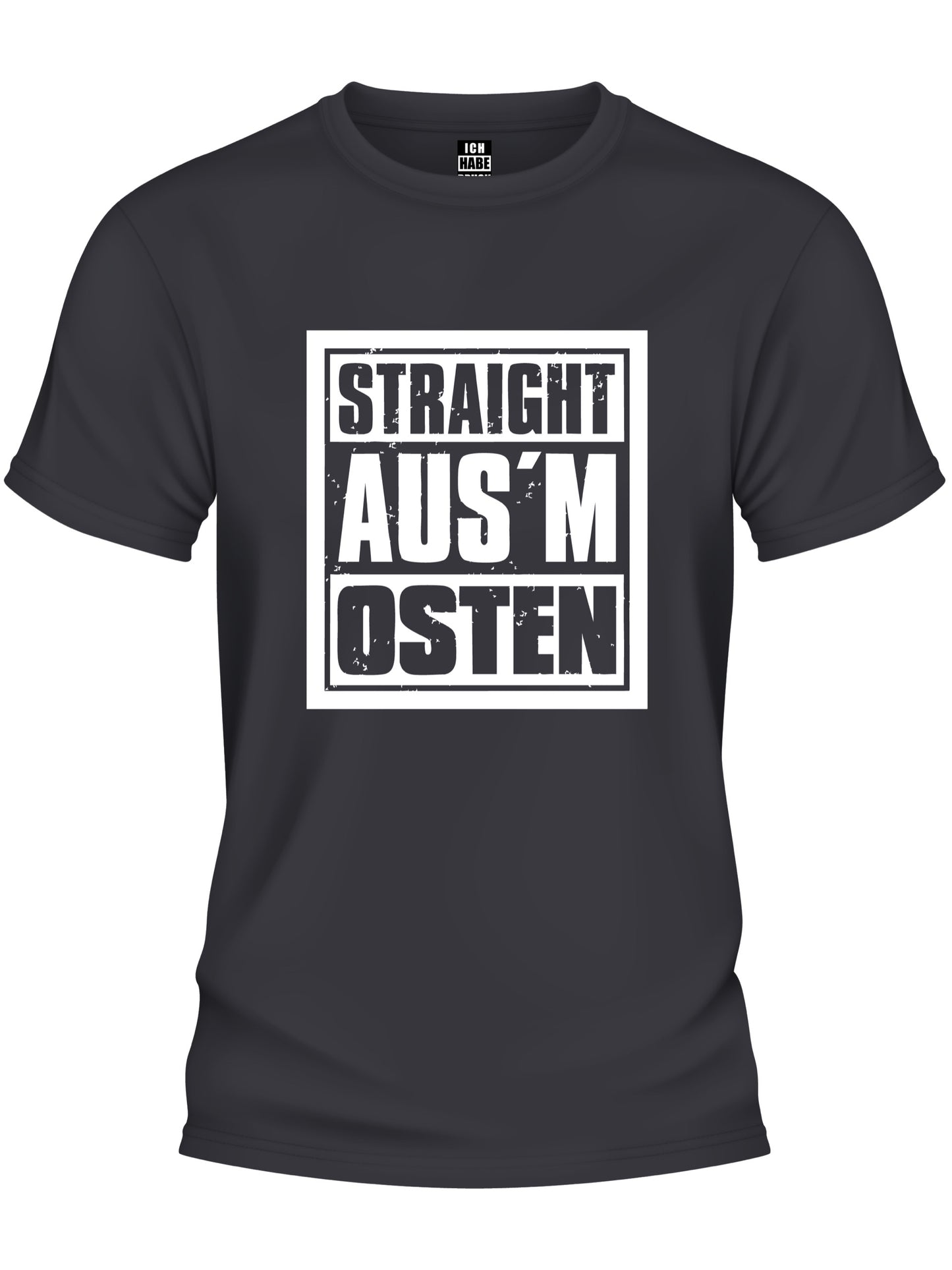 Design T-Shirt - STRAIGHT AUS'M OSTEN
