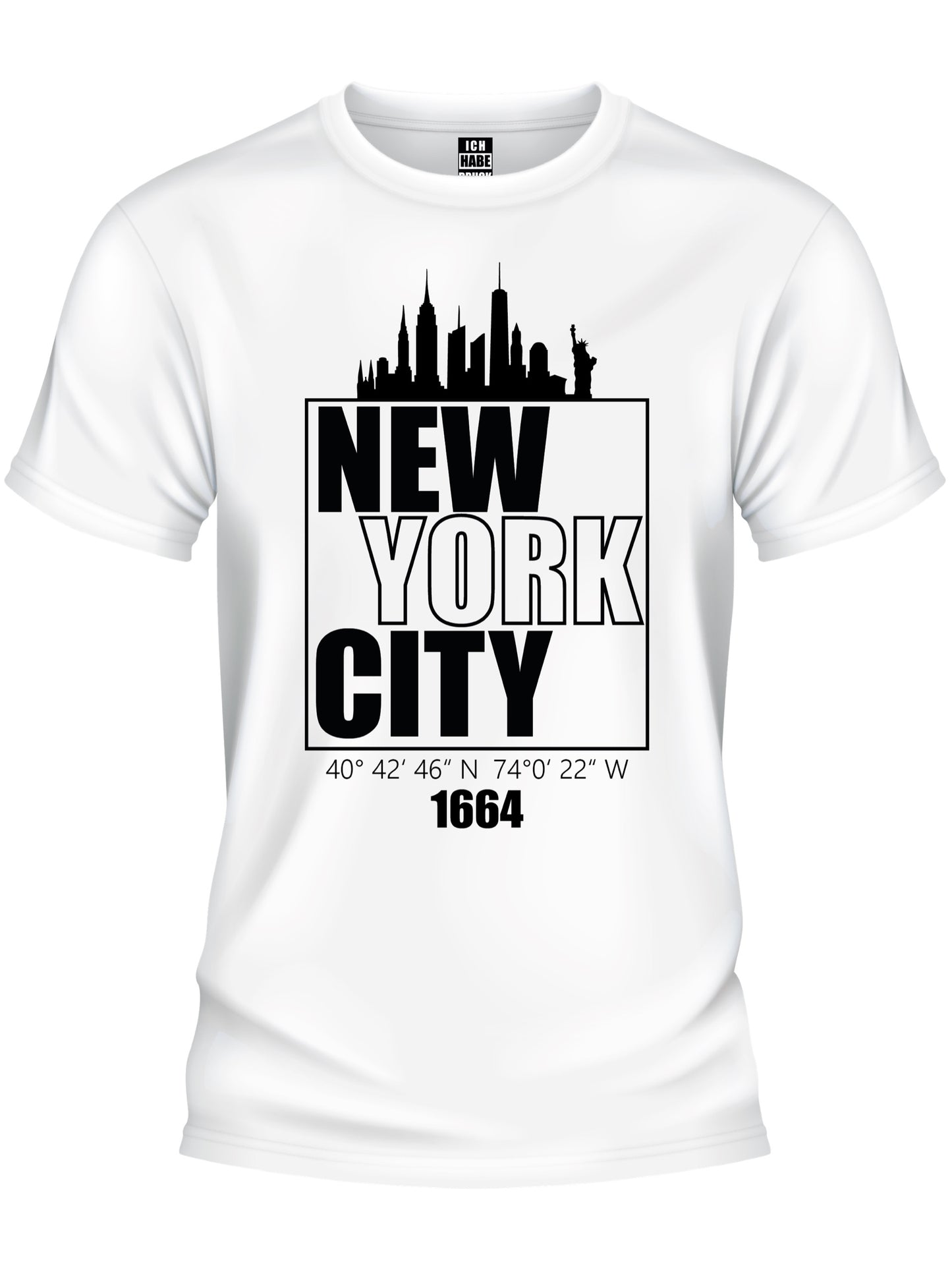 Design T-Shirt - NEW YORK CITY