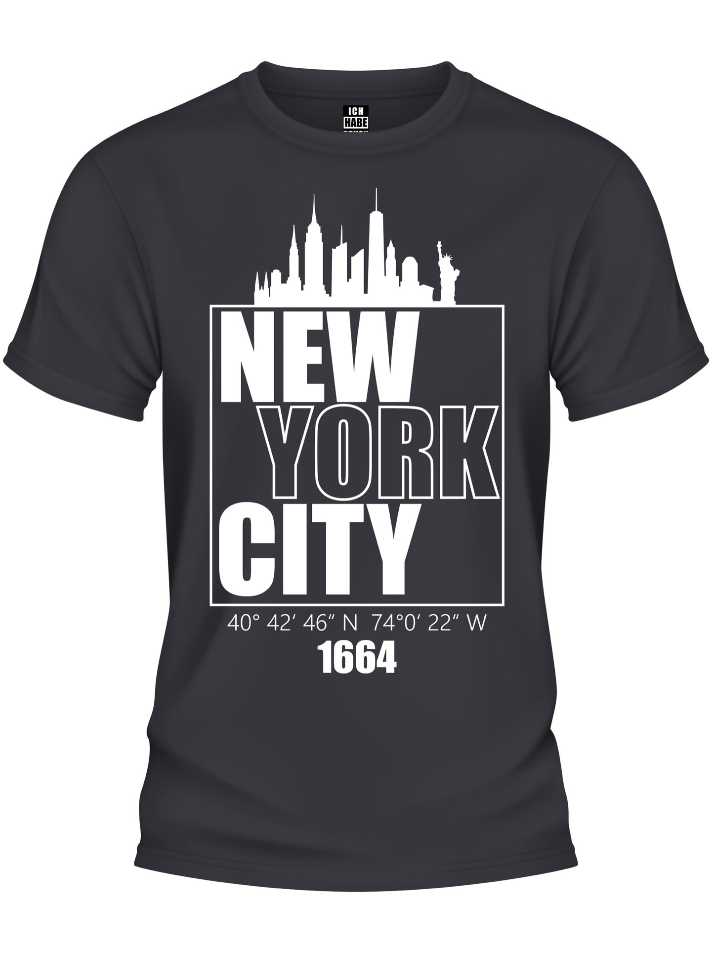 Design T-Shirt - NEW YORK CITY