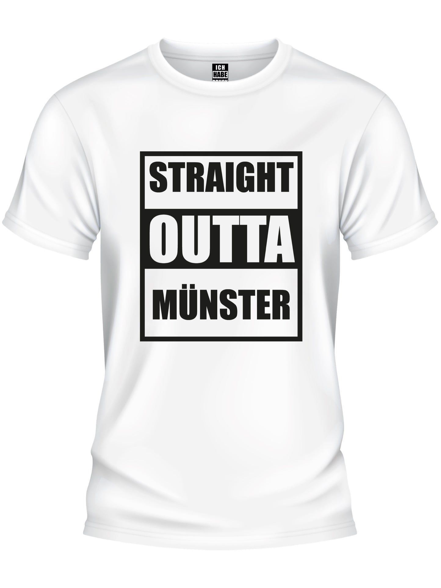 Design T-Shirt - STRAIGHT OUTTA MÜNSTER 2