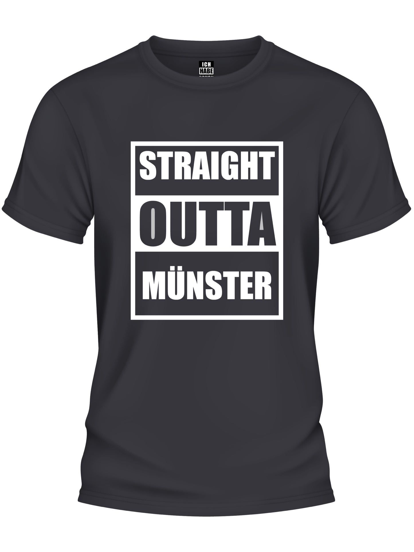 Design T-Shirt - STRAIGHT OUTTA MÜNSTER 2