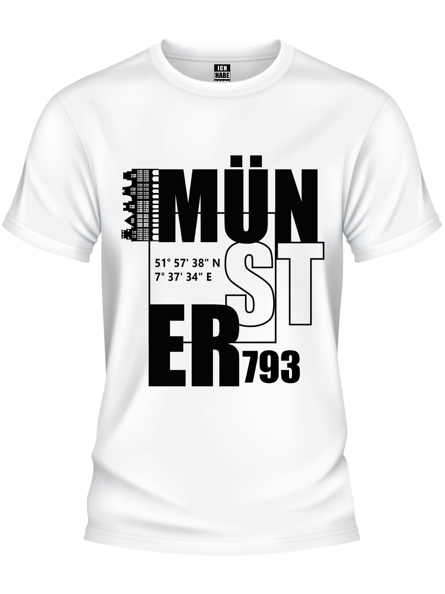 Design T-Shirt - MÜNSTER 793