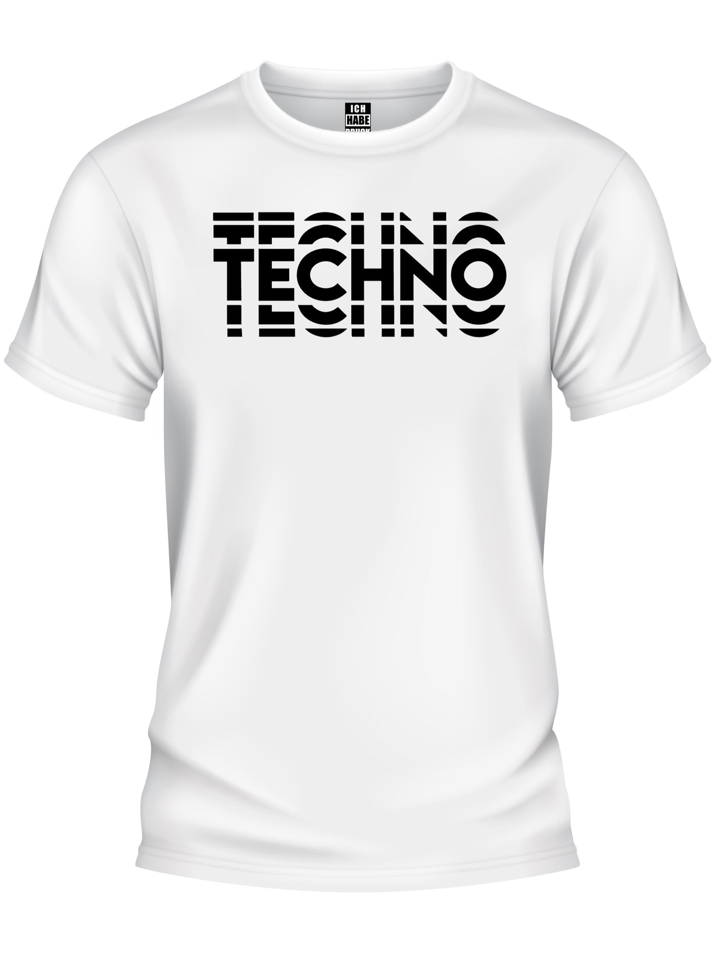 Design T-Shirt - TECHNO