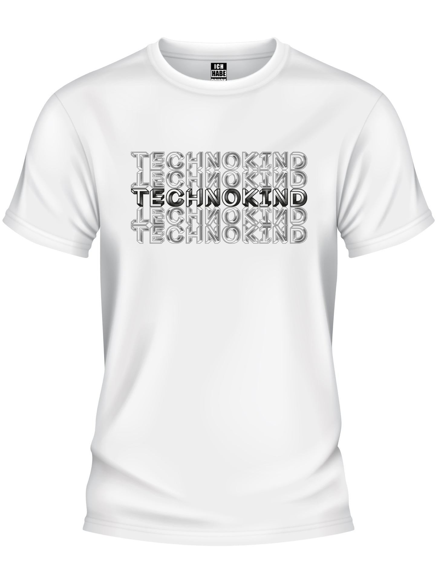 Design T-Shirt - TECHNOKIND