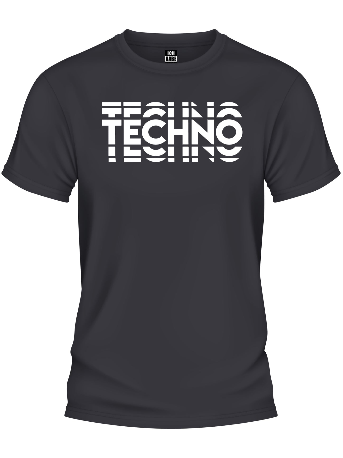 Design T-Shirt - TECHNO