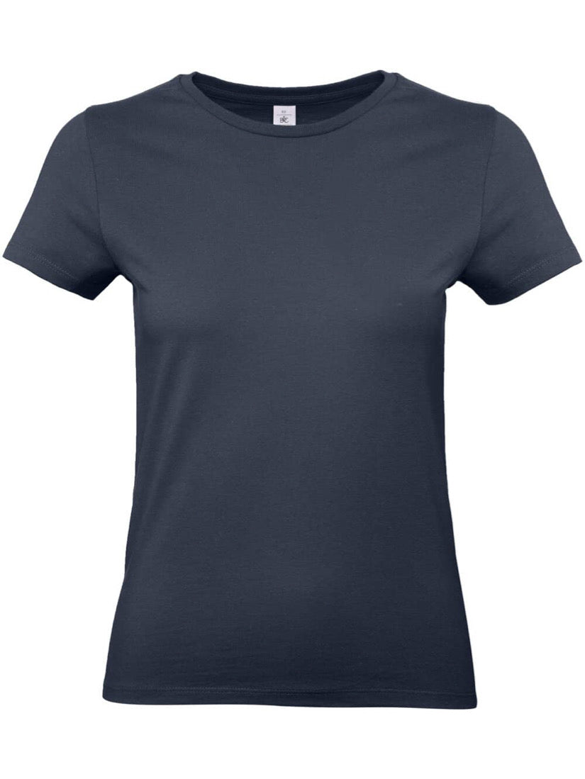 T-Shirt O-Neck Woman