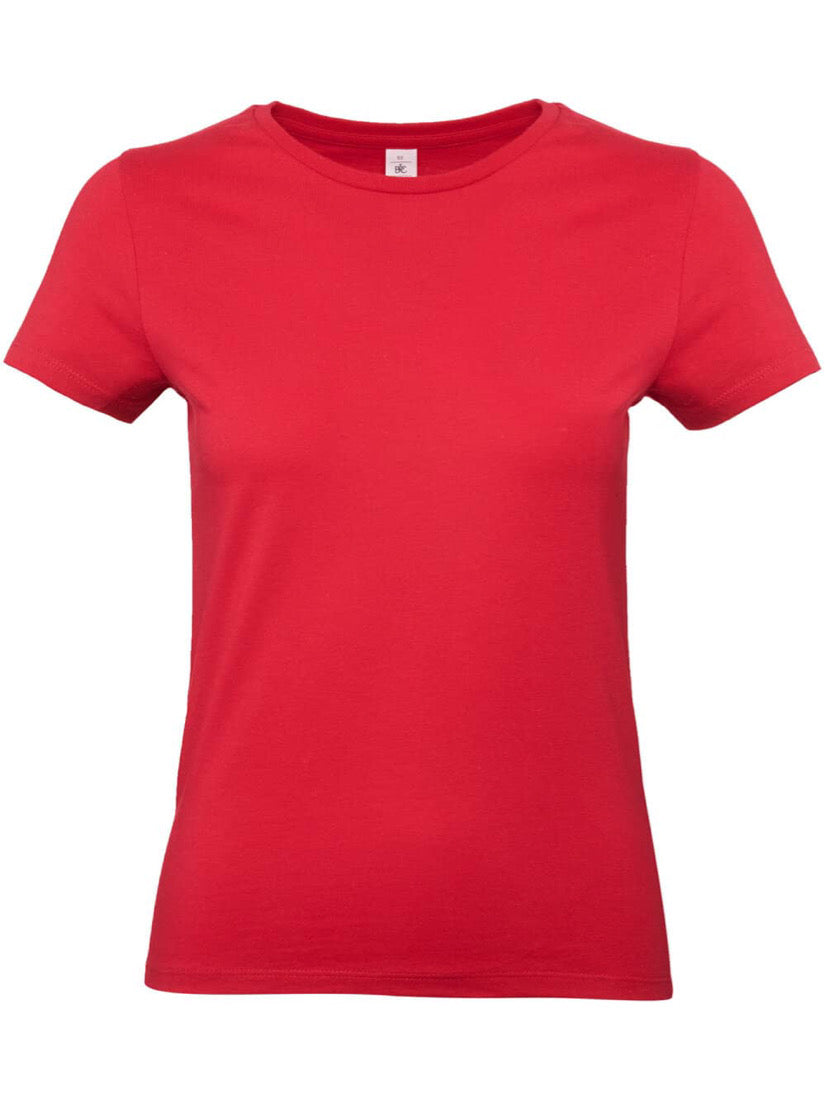 T-Shirt O-Neck Woman