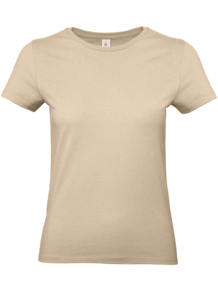T-Shirt O-Neck Woman