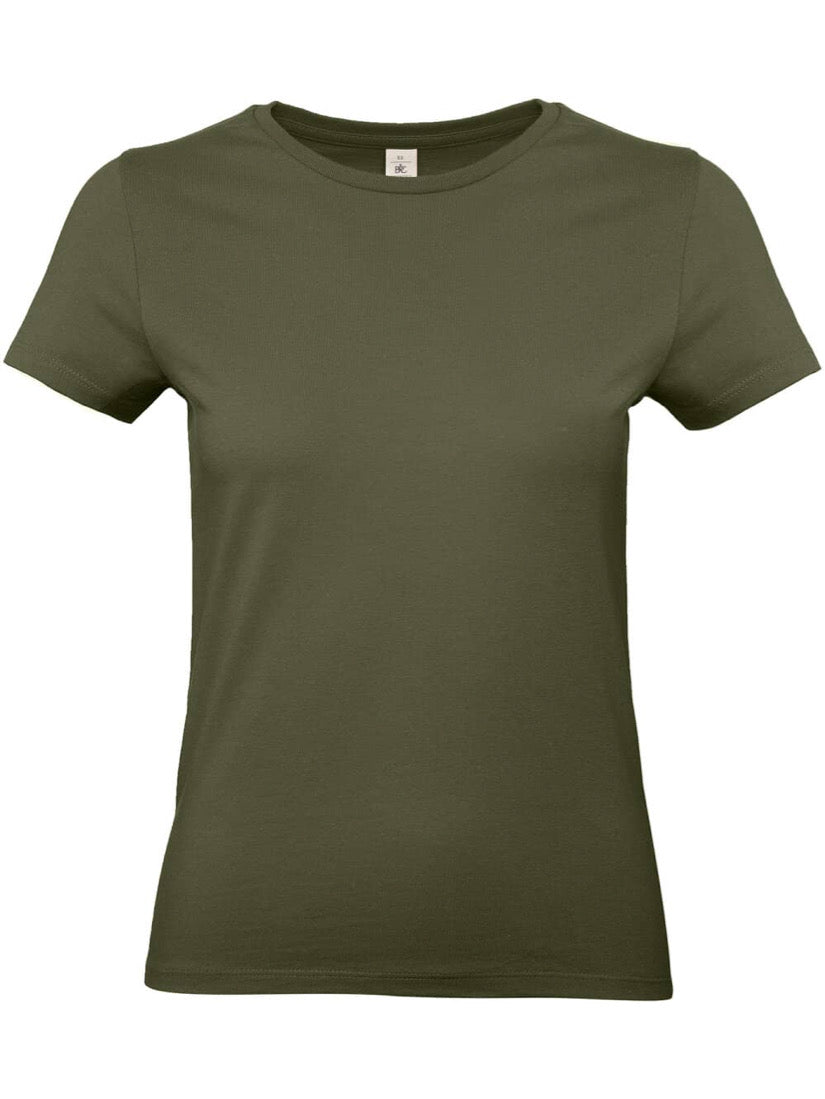 T-Shirt O-Neck Woman