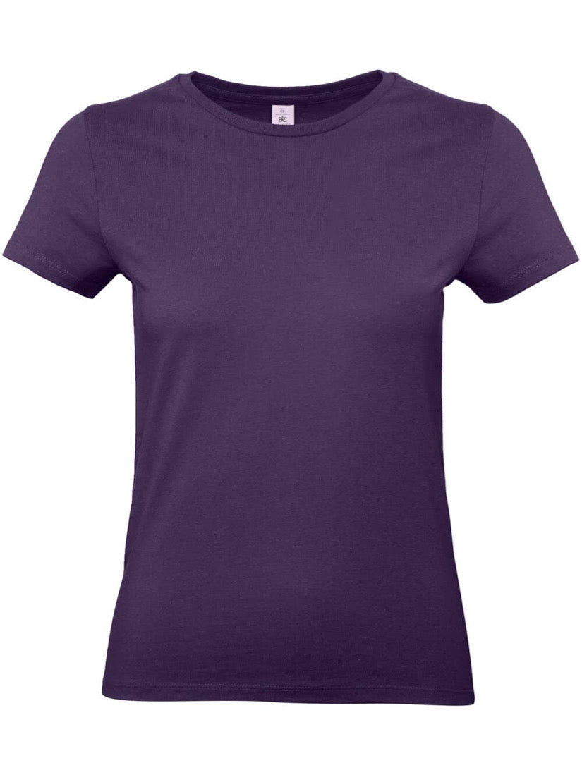 T-Shirt O-Neck Woman
