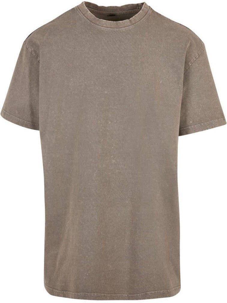 T-Shirt Heavy Oversize Acid Washed Men