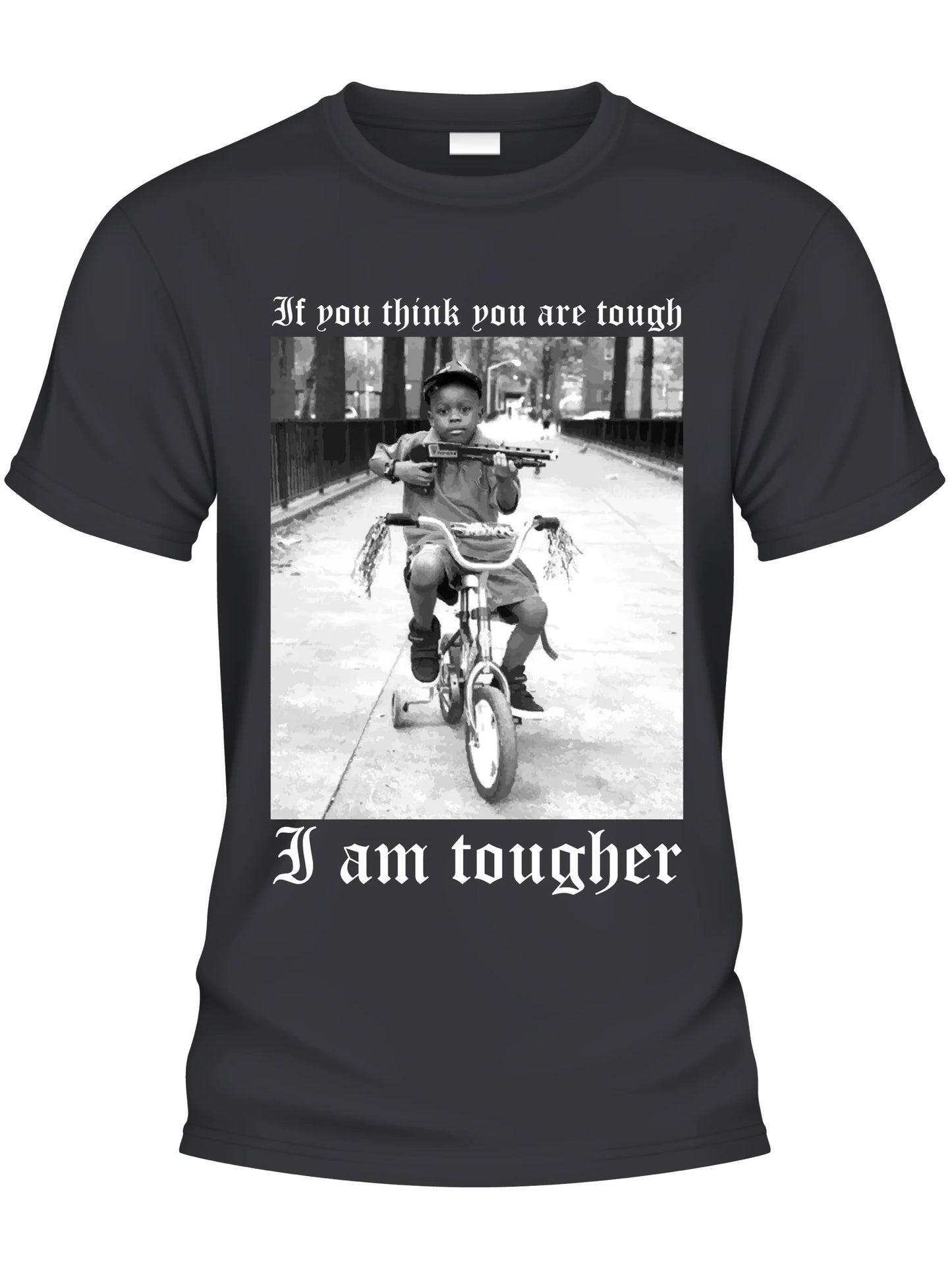 Design T-Shirt - I AM TOUGHER