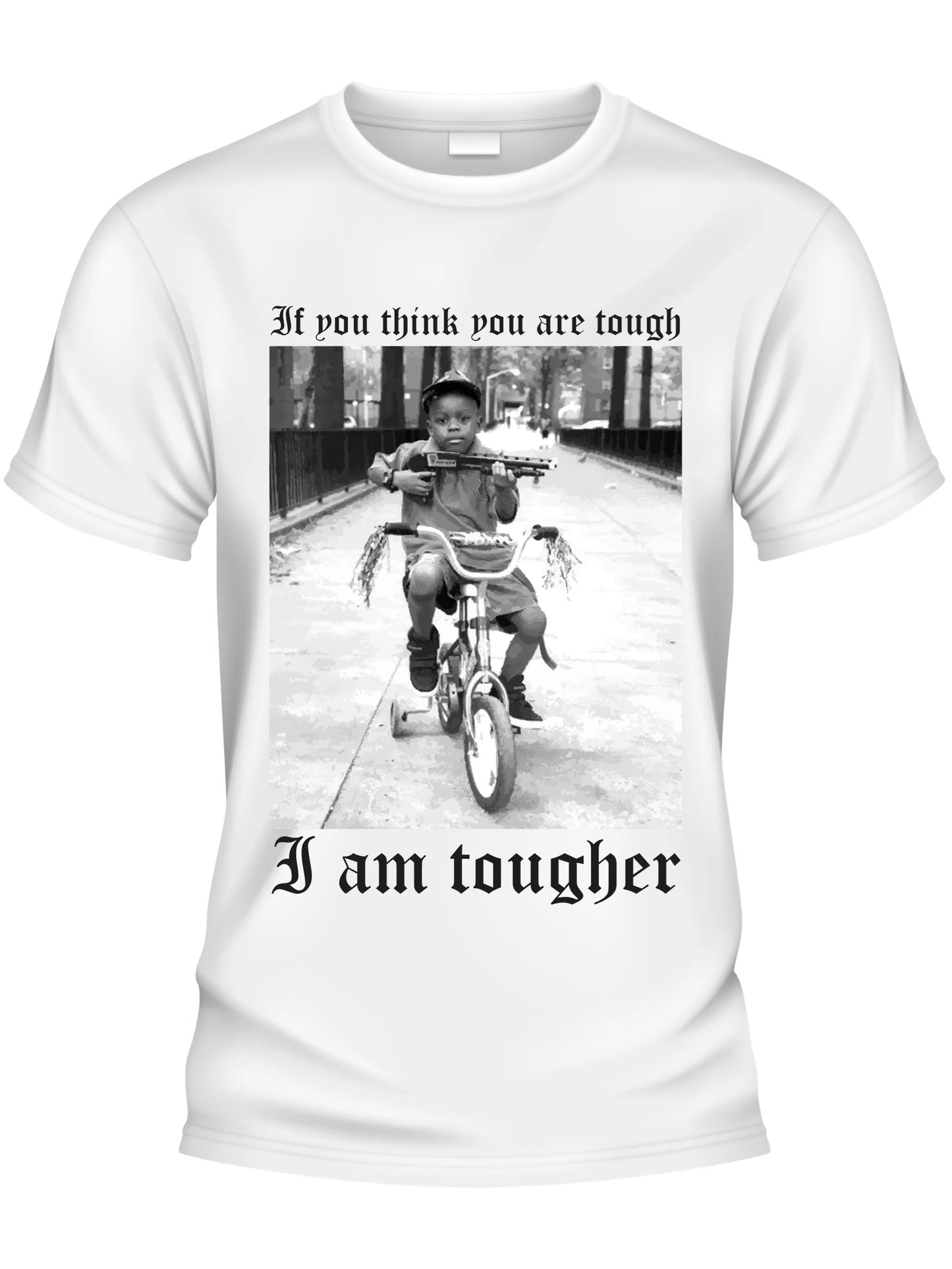 Design T-Shirt - I AM TOUGHER
