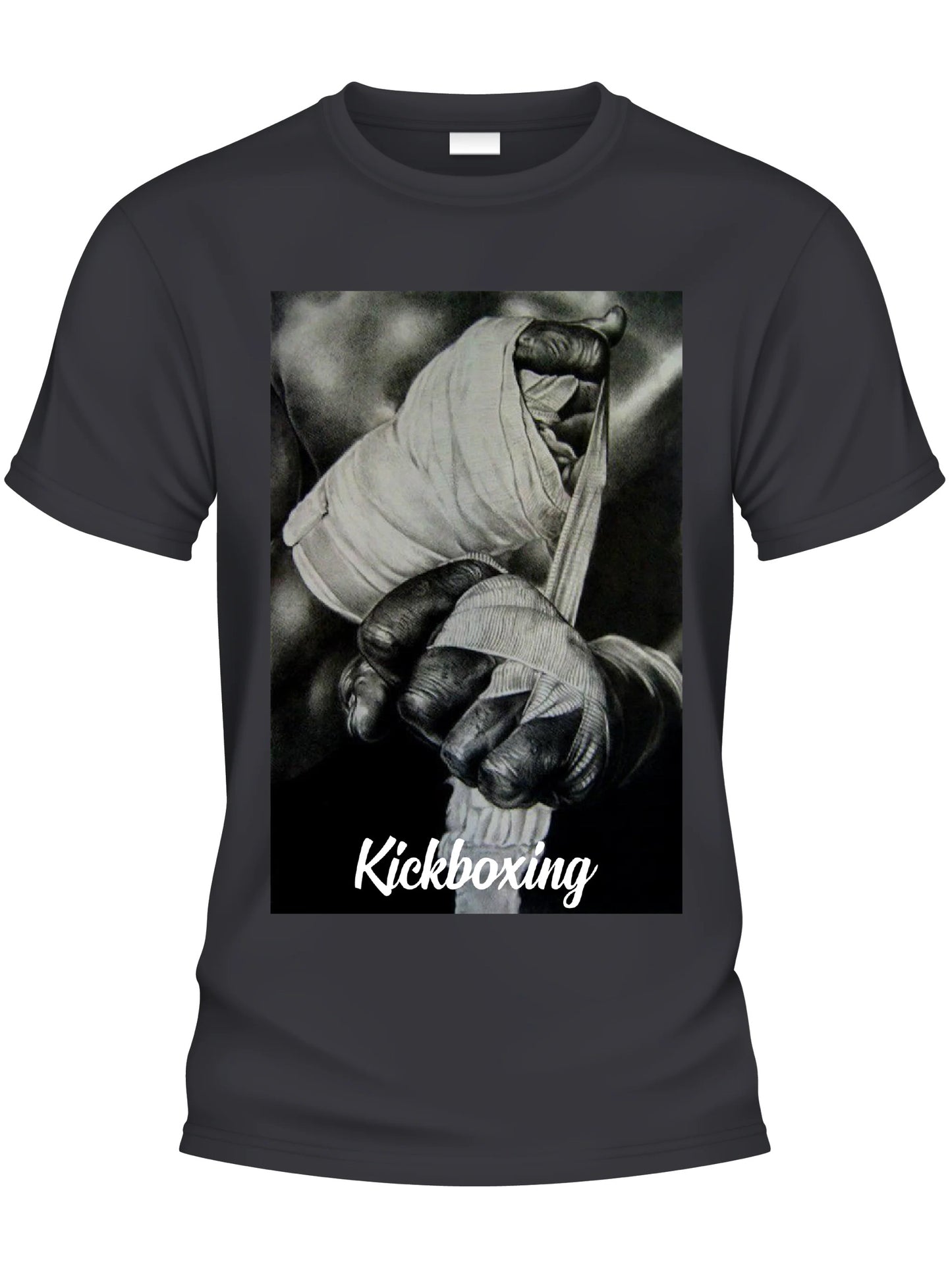 Design T-Shirt - KICKBOING BANDAGEN