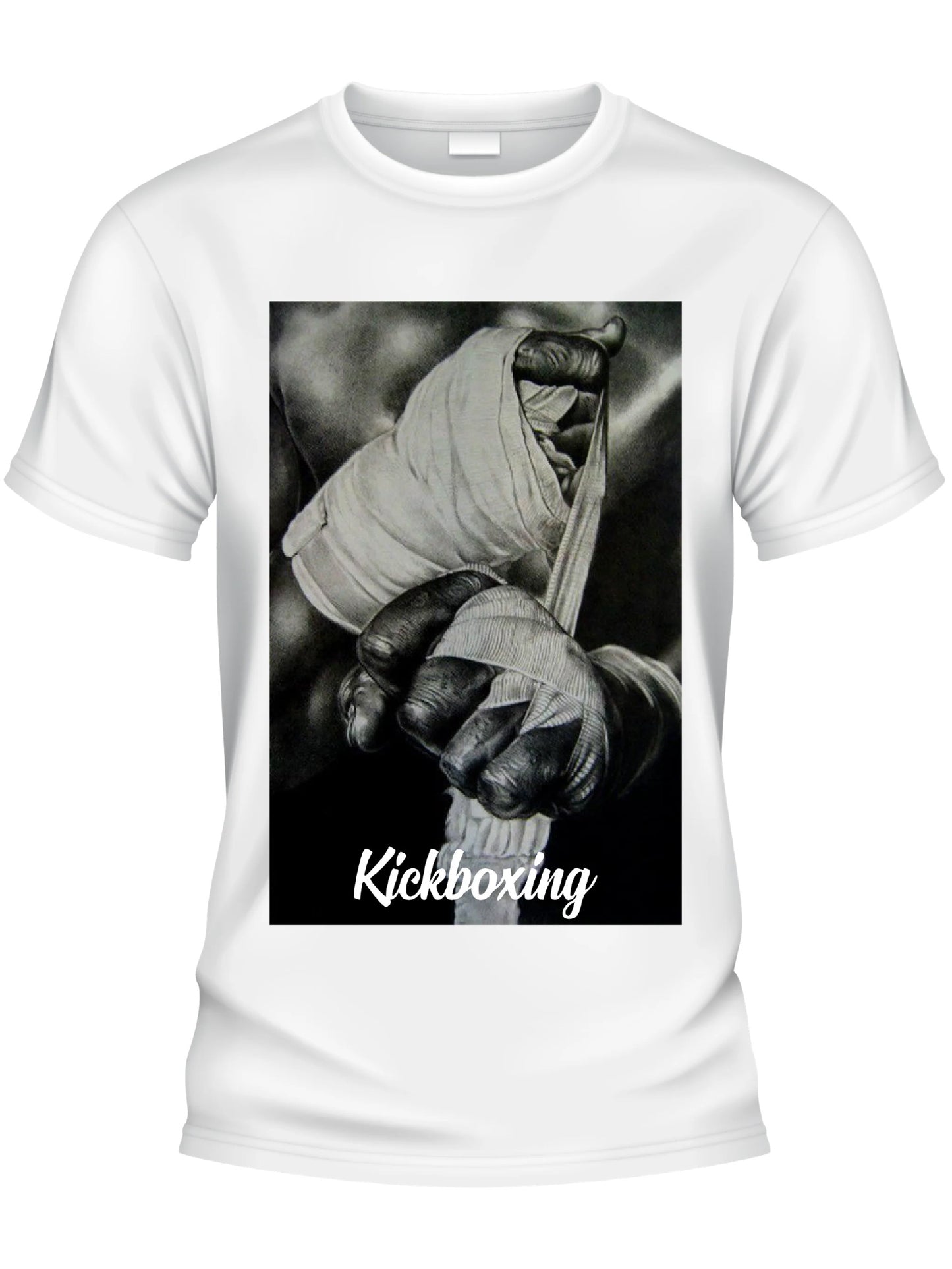 Design T-Shirt - KICKBOING BANDAGEN