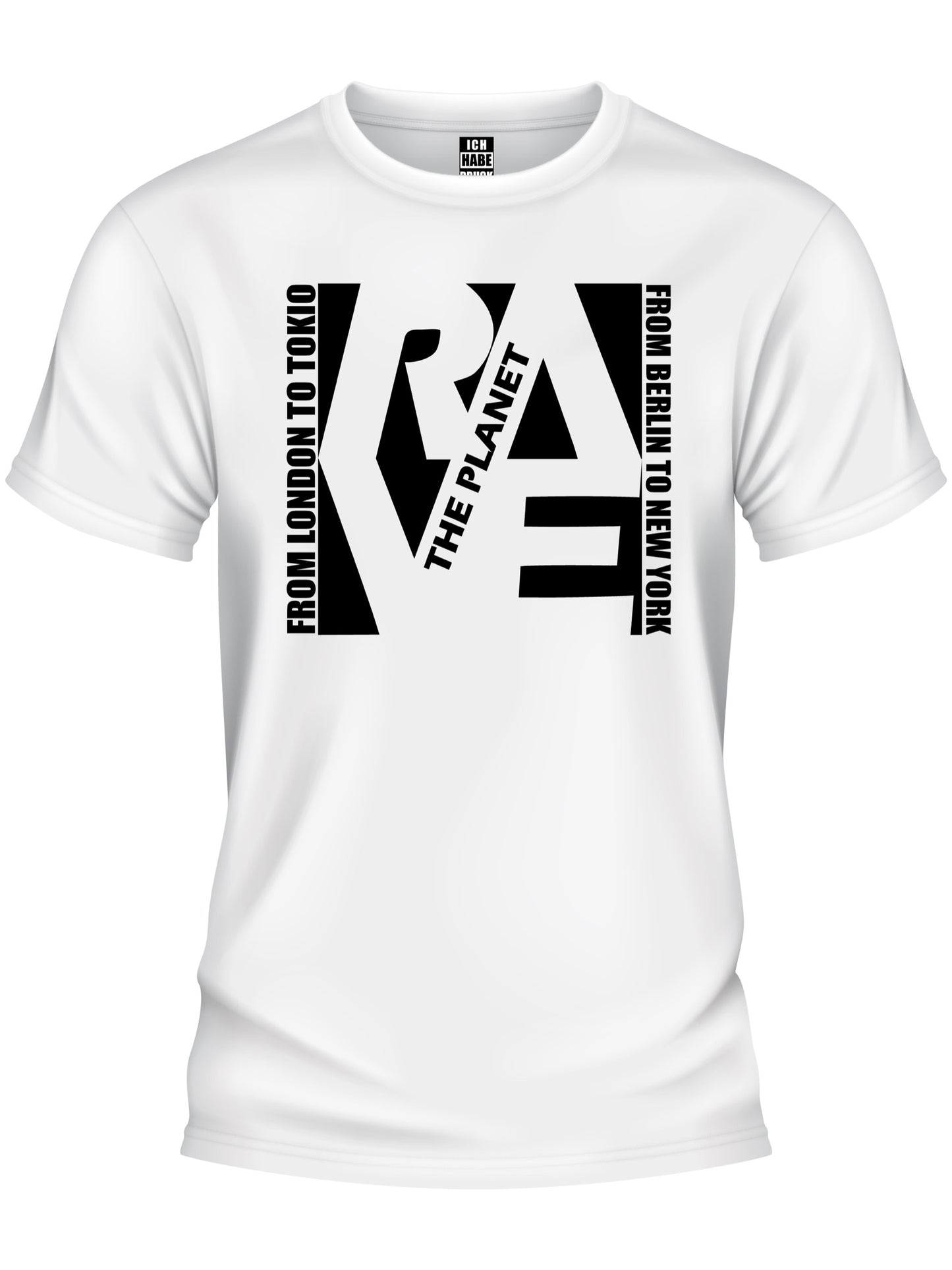Design T-Shirt - RAVE THE PLANET 1