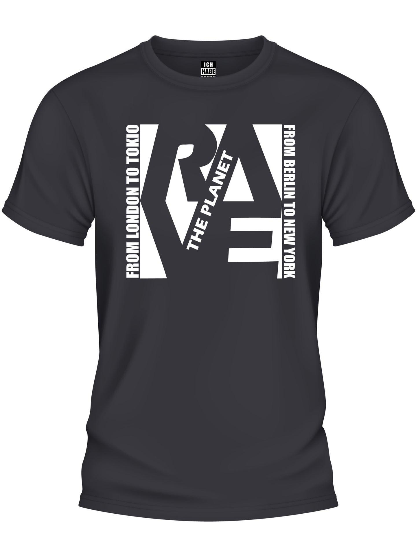 Design T-Shirt - RAVE THE PLANET 1