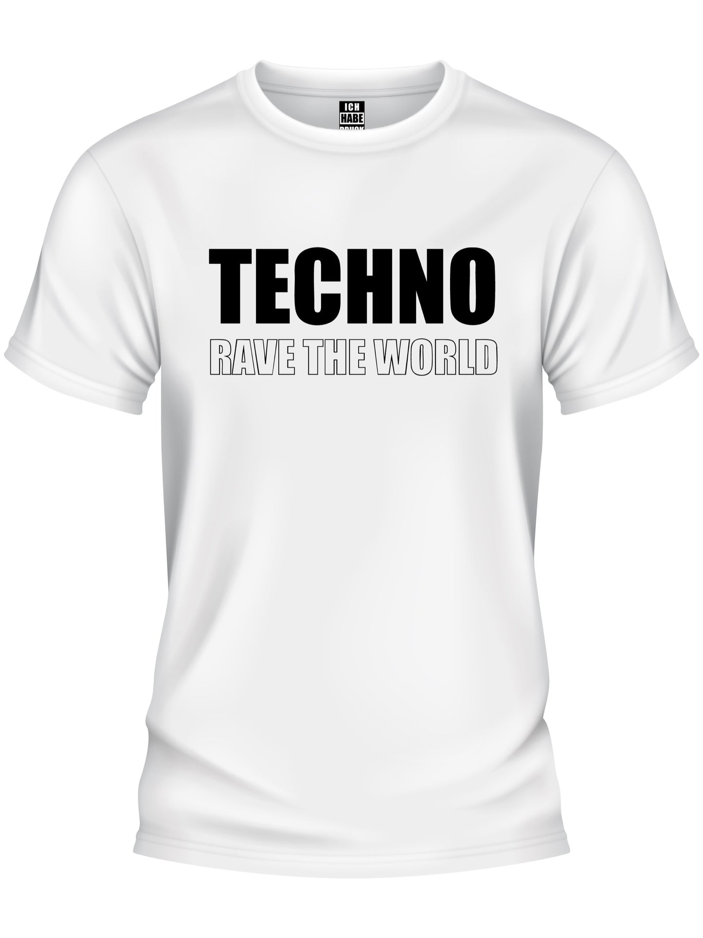 Design T-Shirt - RAVE THE WORLD