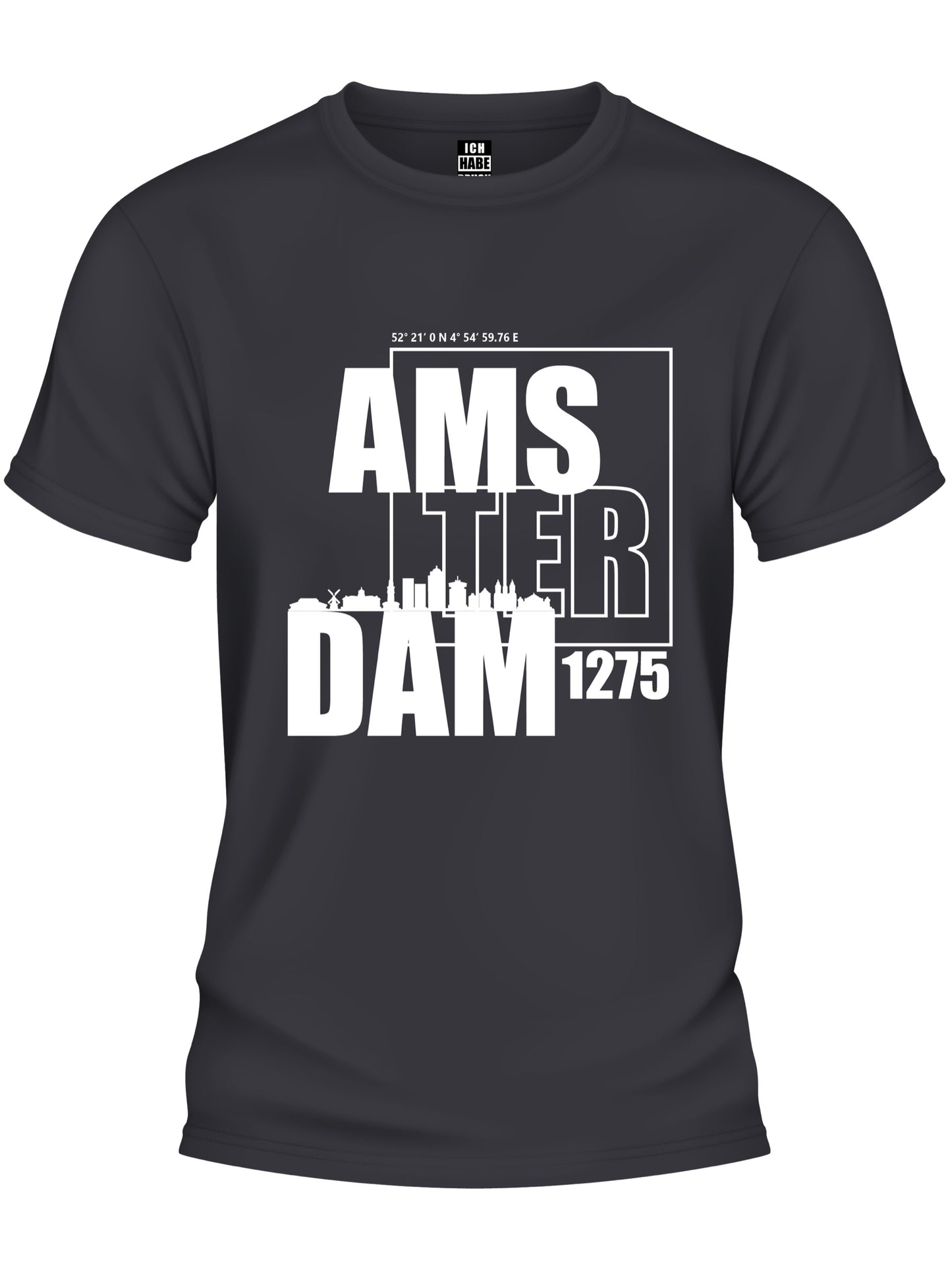 Design T-Shirt - AMSTERDAM