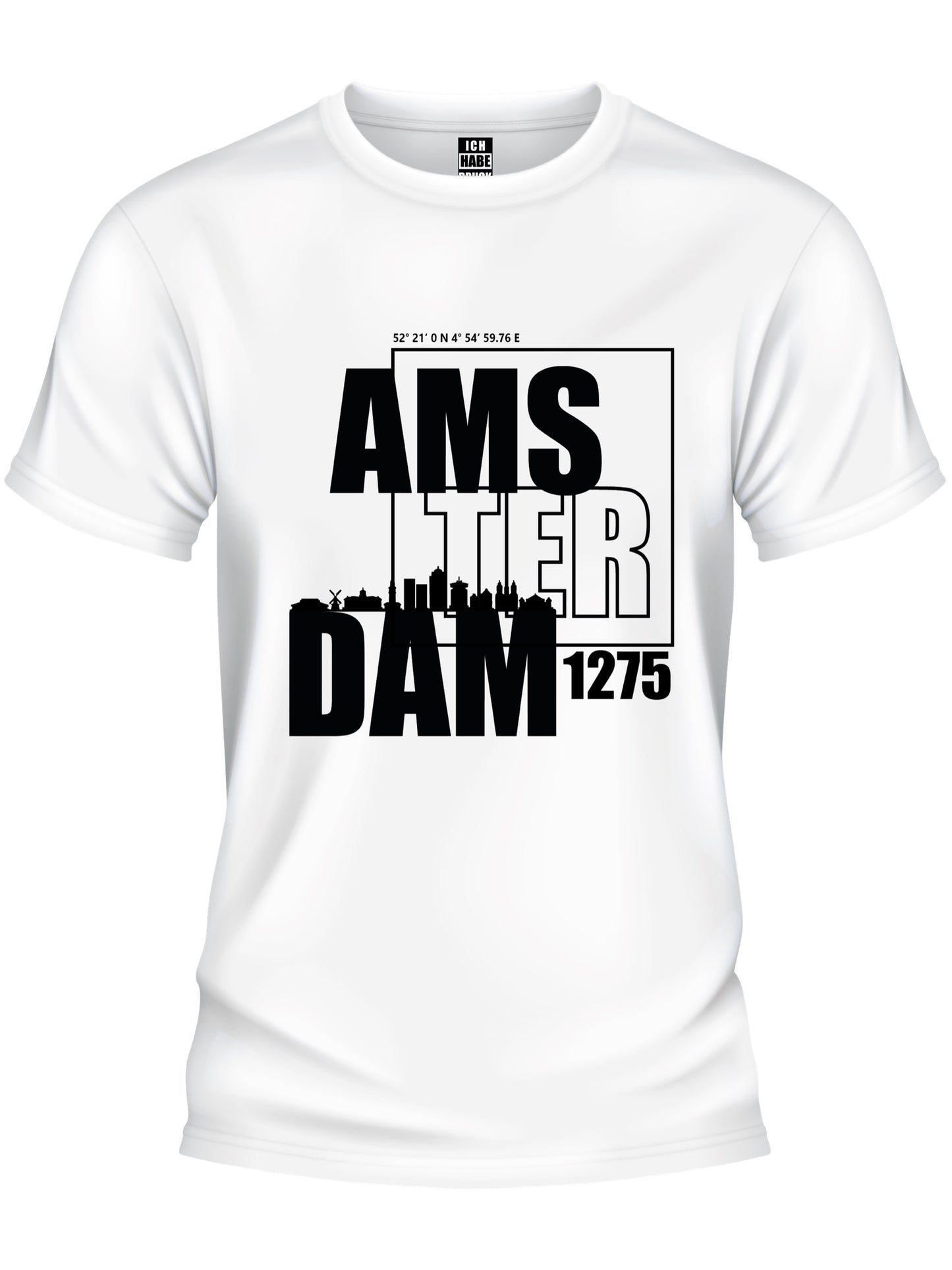 Design T-Shirt - AMSTERDAM