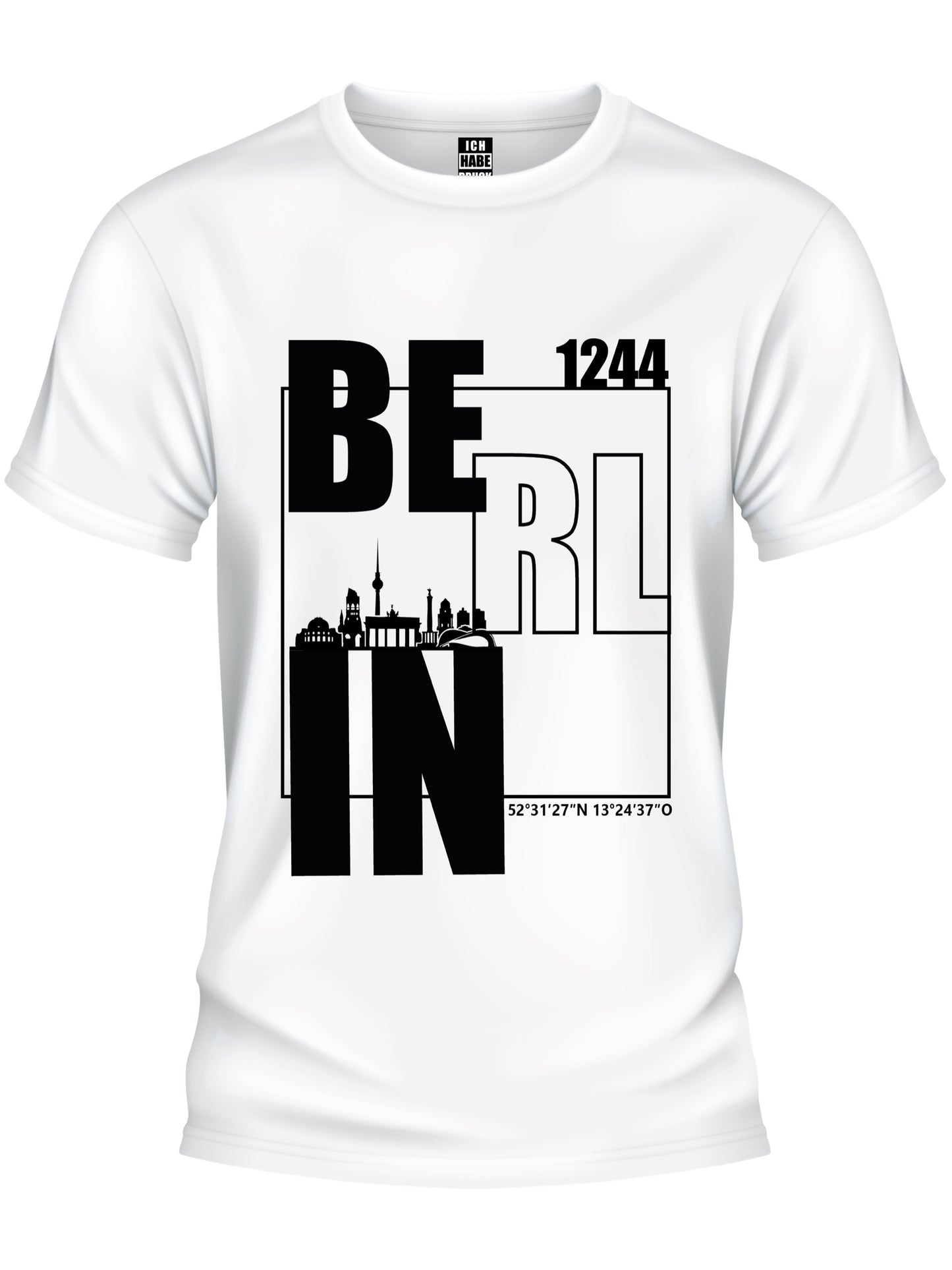 Design T-Shirt - BERLIN