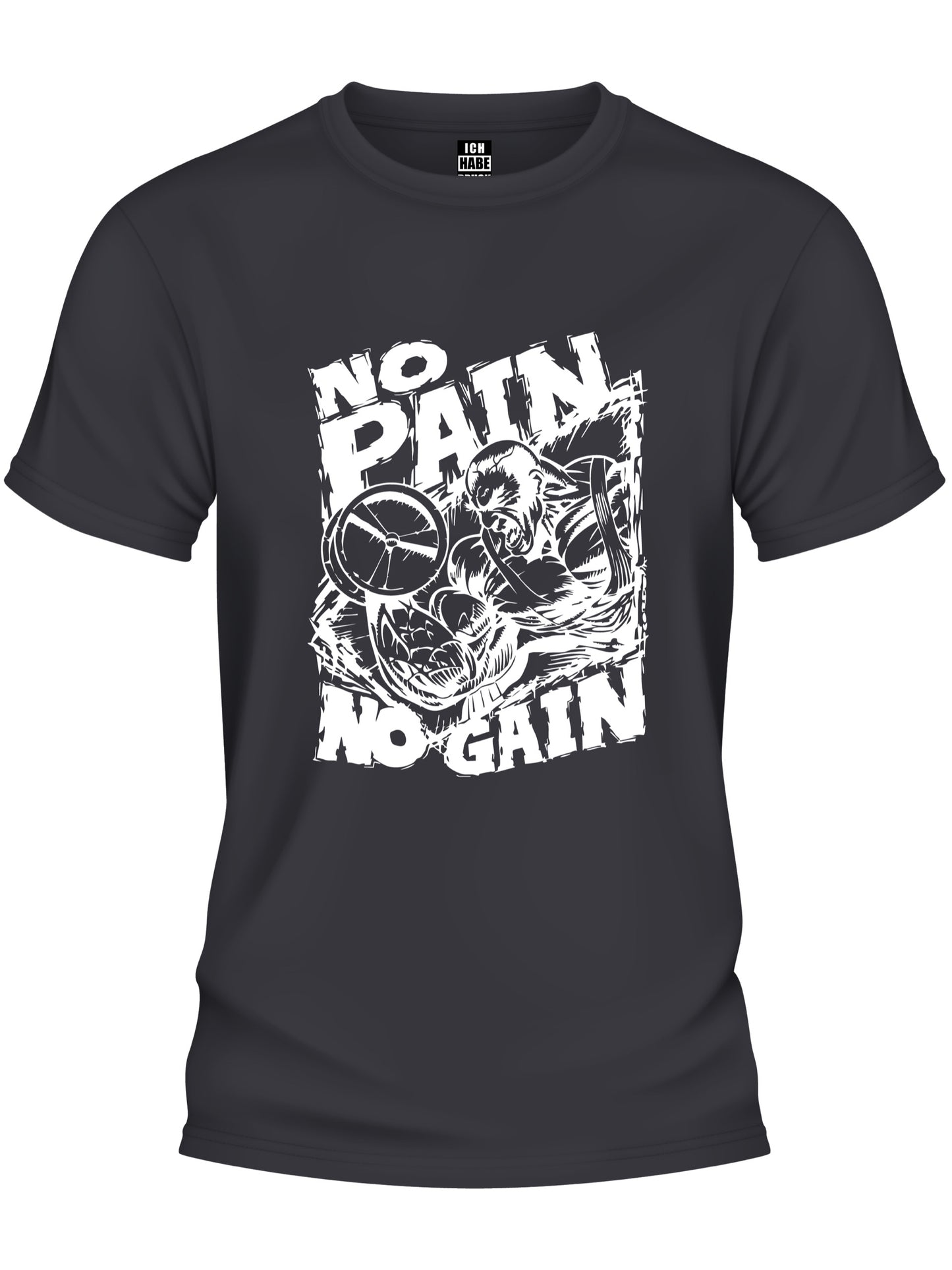 Design T-Shirt - NO PAIN NO GAIN