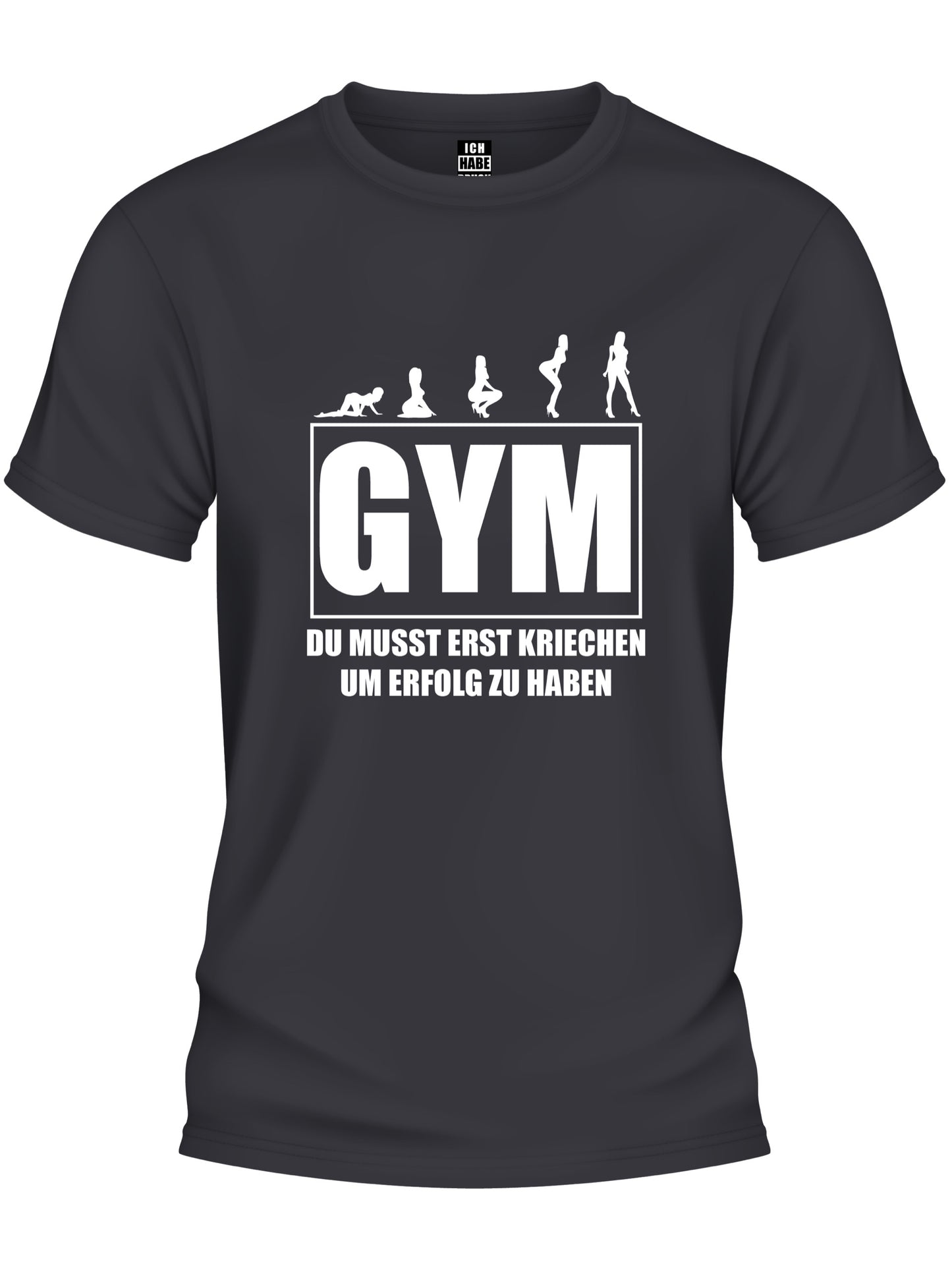 Design T-Shirt - GYM GIRL