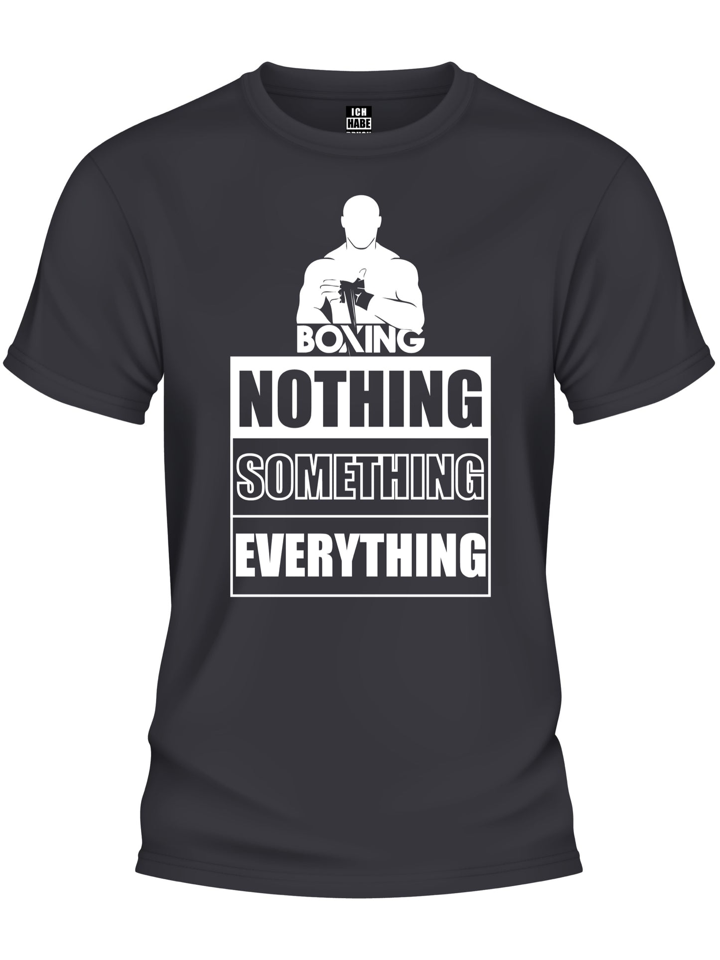 Design T-Shirt - NOTHING SOMETHING EVERYTHING