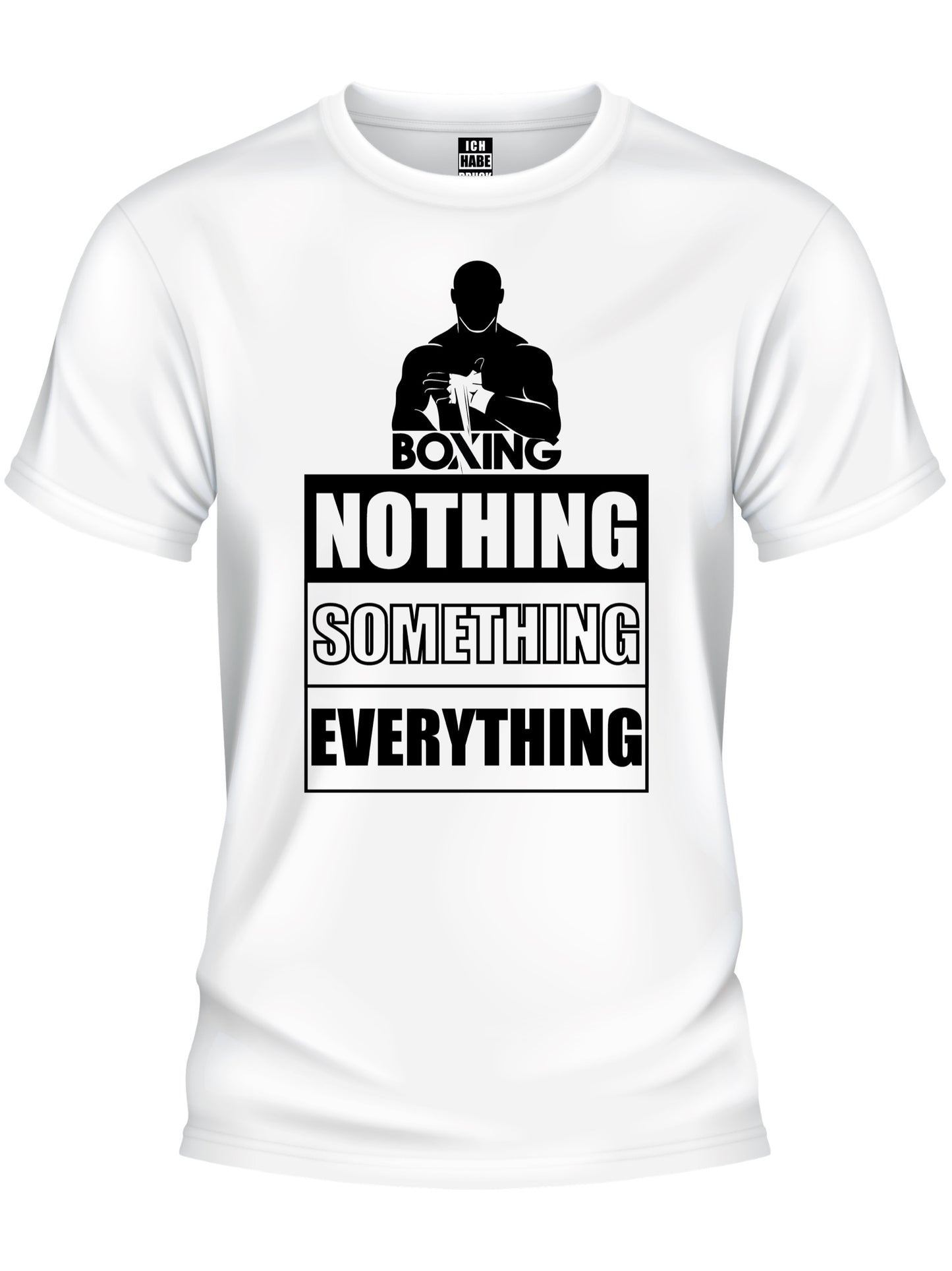 Design T-Shirt - NOTHING SOMETHING EVERYTHING
