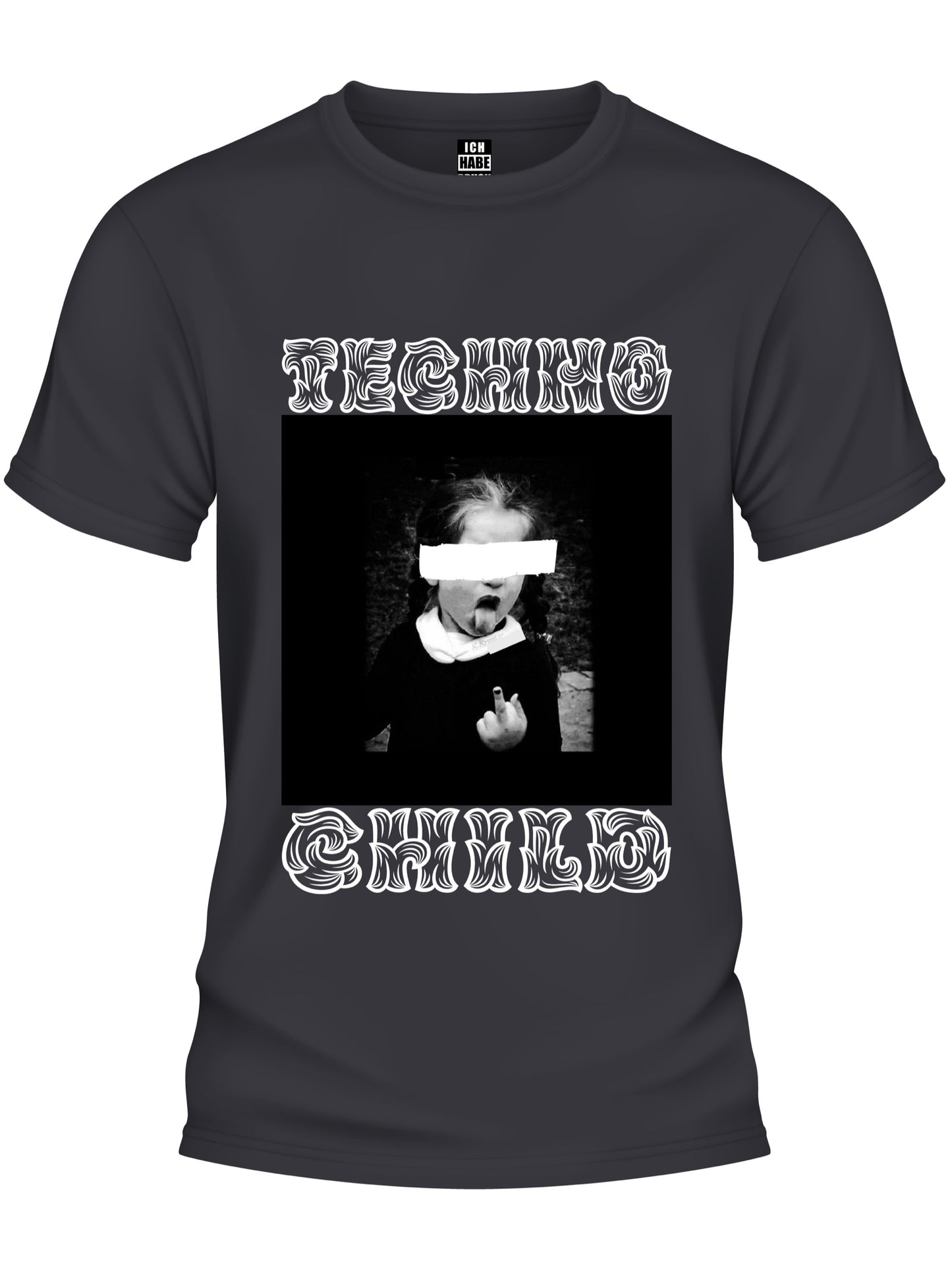 Design T-Shirt - TECHNO CHILD
