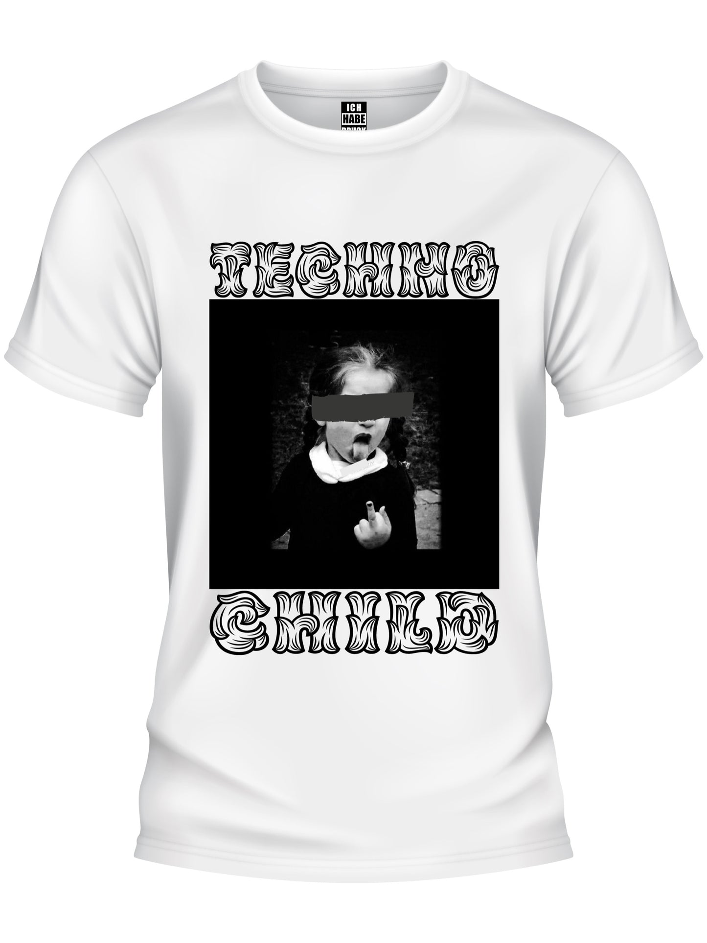 Design T-Shirt - TECHNO CHILD