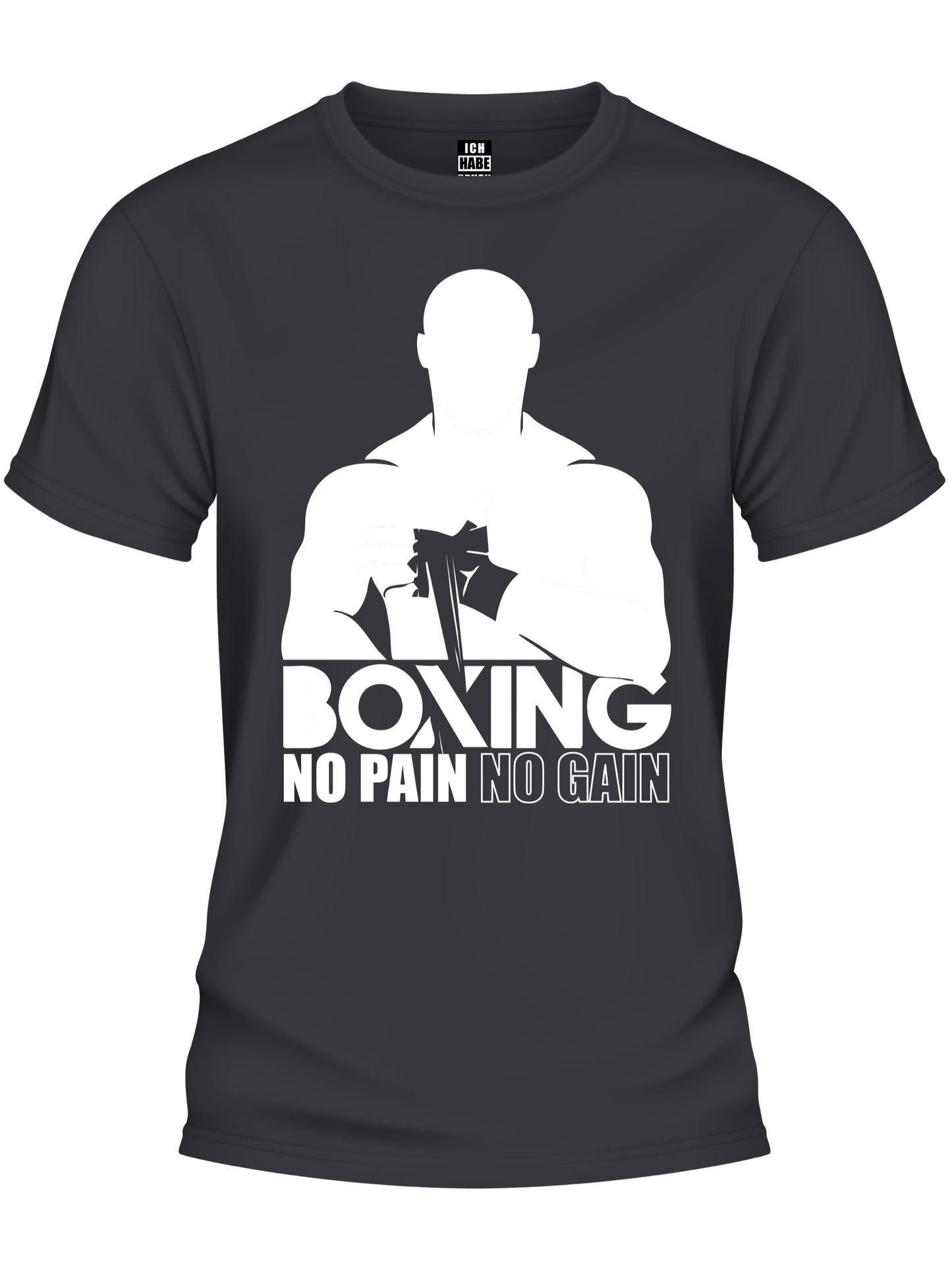Design T-Shirt - BOXING NO PAIN NO GAIN
