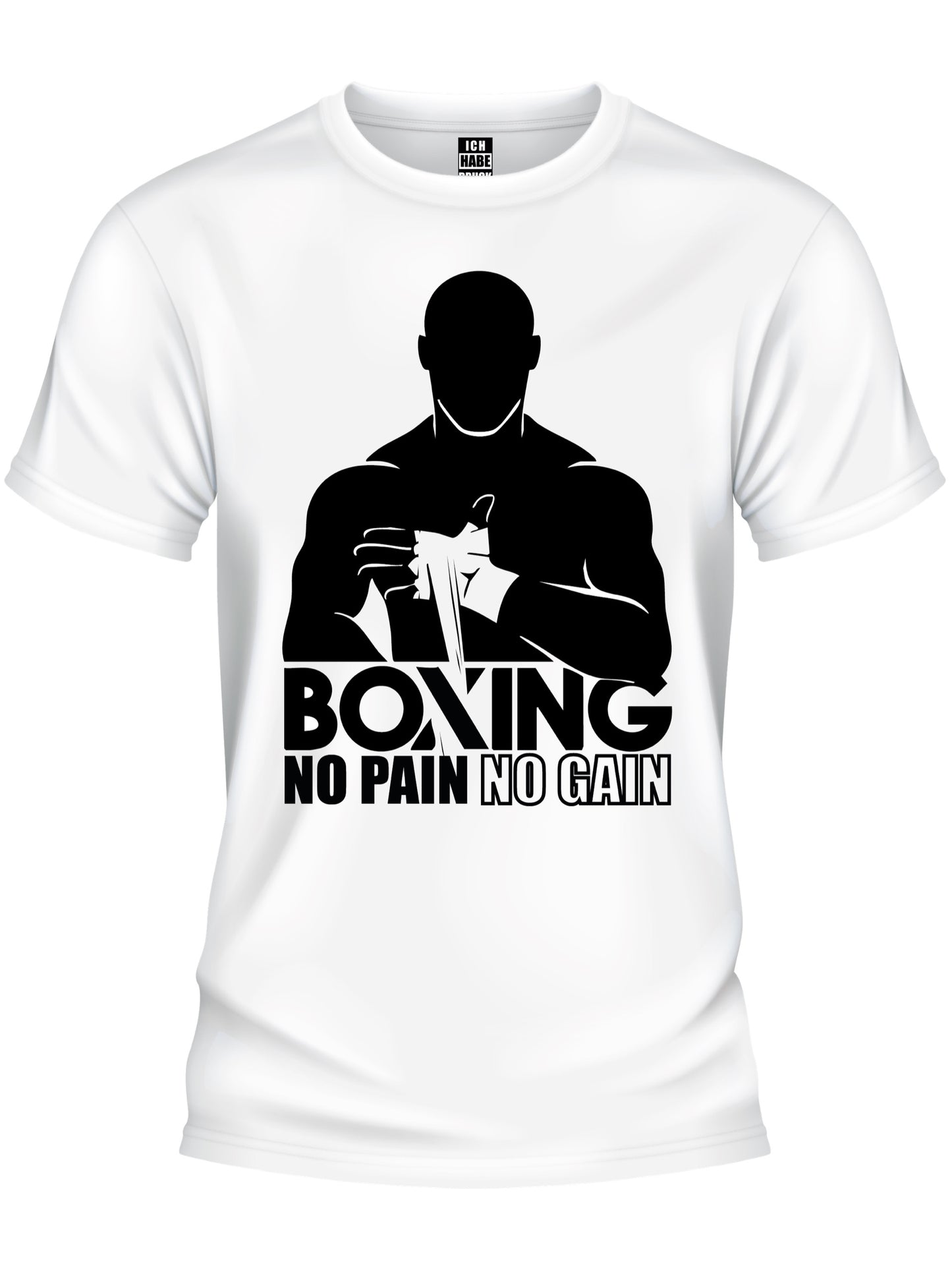Design T-Shirt - BOXING NO PAIN NO GAIN