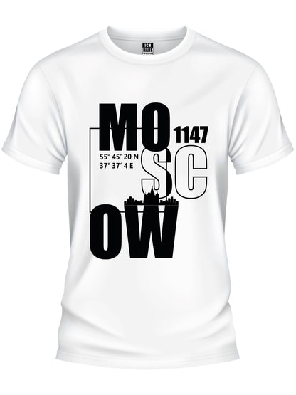 Design T-Shirt - MOSCOW