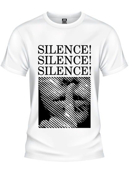 Design T-Shirt - SILENCE 2
