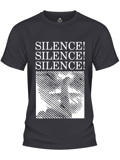 Design T-Shirt - SILENCE 2