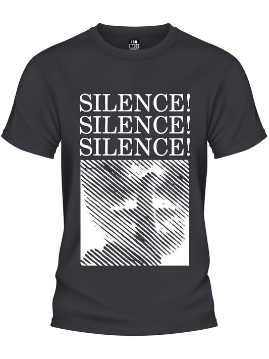 Design T-Shirt - SILENCE 2