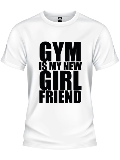 Design T-Shirt - GYM IS MY NEW GIRLFRIEND 2