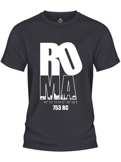 Design T-Shirt - ROMA