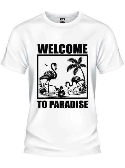 Design T-Shirt - WELCOME TO PARADISE