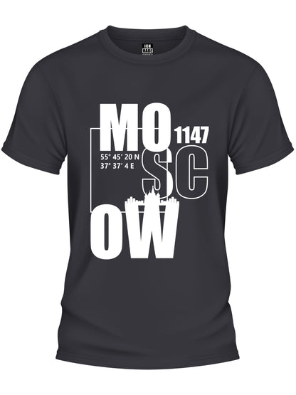 Design T-Shirt - MOSCOW