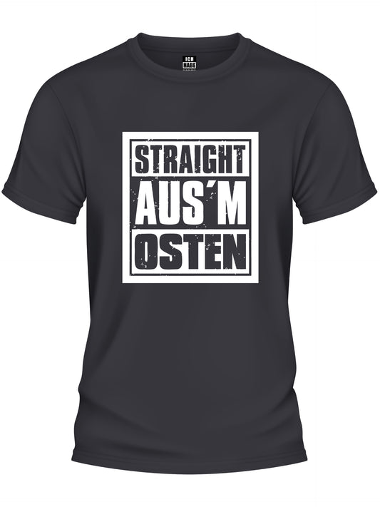 Design T-Shirt - STRAIGHT AUS'M OSTEN