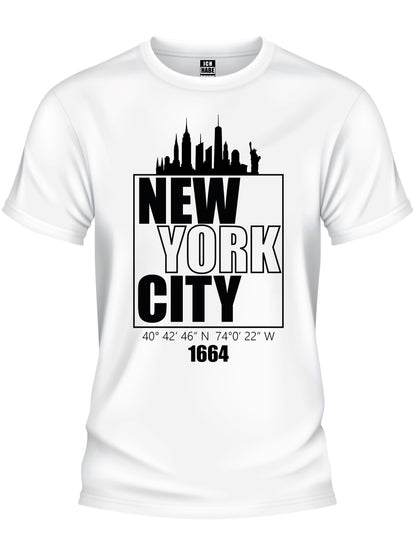 Design T-Shirt - NEW YORK CITY