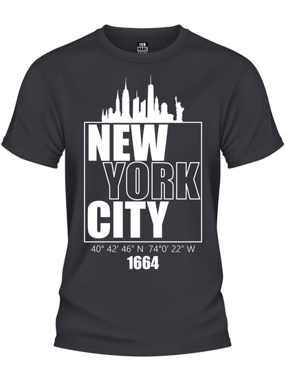Design T-Shirt - NEW YORK CITY